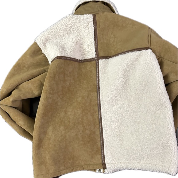 Bomber Teddy Jacket - Picture 2 of 2